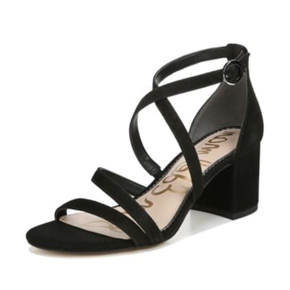 Sam Edelman Stacie Sandal block heel Black size 6